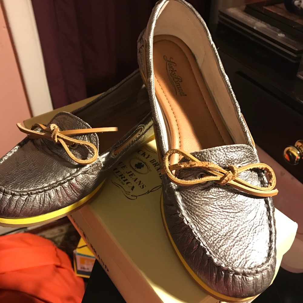Lucky Brand Boat Shoes